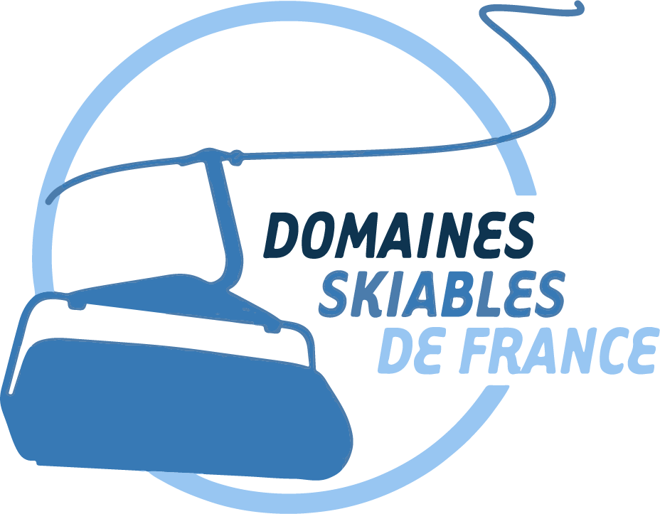 Logo domaines skiables de France