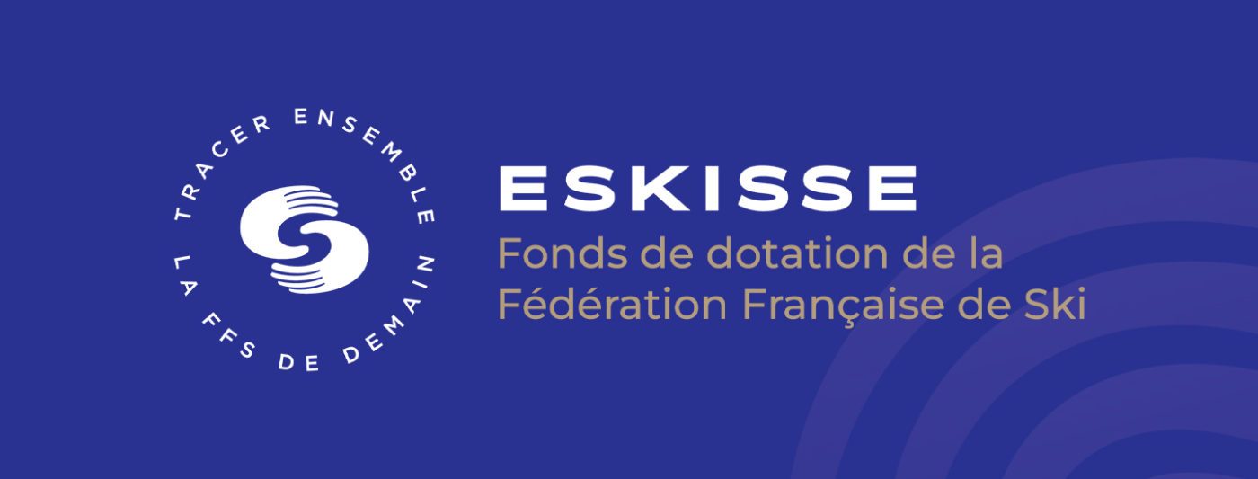 Logo école de ski français